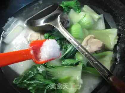 Make Fish congee step 1