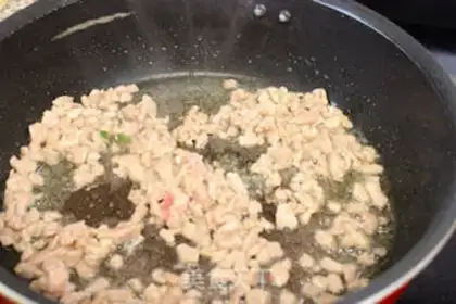 Make Spam and eggplant step 3