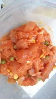 Make Spicy chicken crumbs step 0