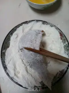 Make Cuillies, chicken leg soup step 7