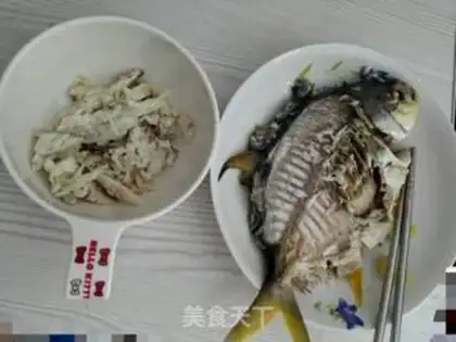 Make Fish congee step 3