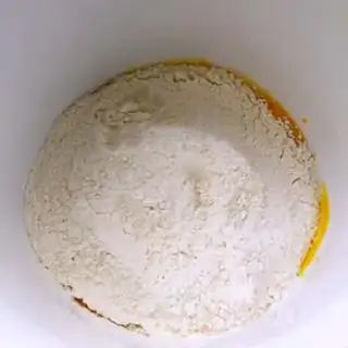 Make Pumpkin soybread step 2