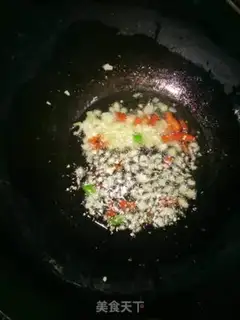 Make Spicy clams step 2