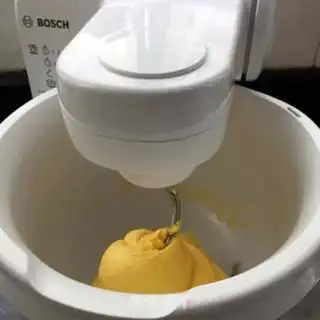 Make Pumpkin soybread step 3