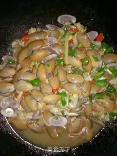 Make Spicy clams step 3