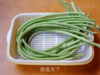 Make The soybeans step 0