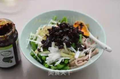 Make Bean-fruit twirl step 7