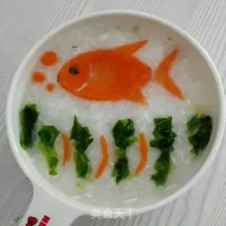 Make Fish congee step 7