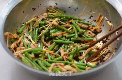 Make Bean-fruit twirl step 8