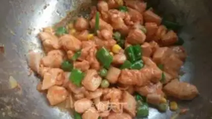 Make Spicy chicken crumbs step 6