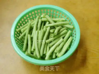 Make The soybeans step 1