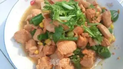 Make Spicy chicken crumbs step 7