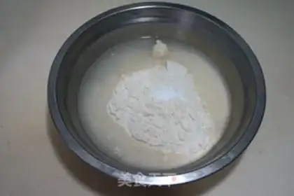 Make Pretzel sesame pancakes step 0