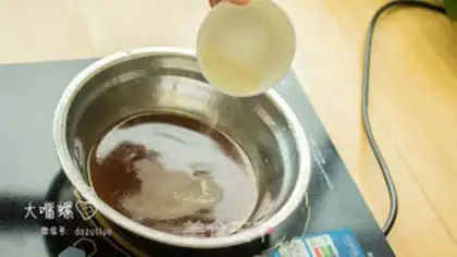 Make The honey juice and Jell-O is past Grill step 3