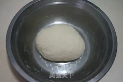 Make Pretzel sesame pancakes step 1