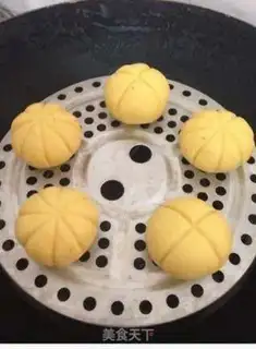 Make Steam pumpkin pie step 9