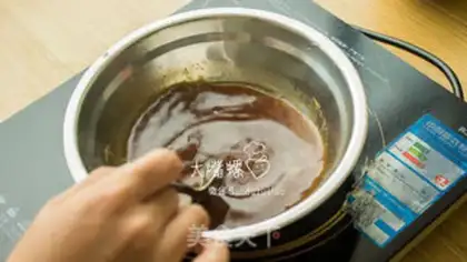 Make The honey juice and Jell-O is past Grill step 4