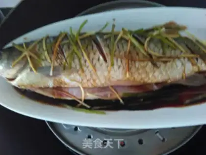 Make Vacuated grassfish step 3