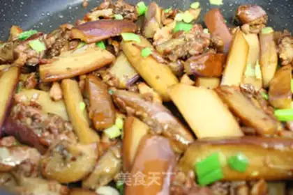 Make Spam and eggplant step 10