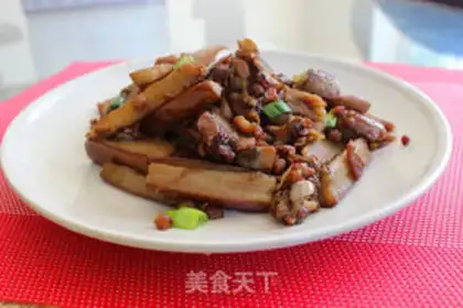 Make Spam and eggplant step 11