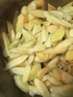 Make Tasty ginger step 2