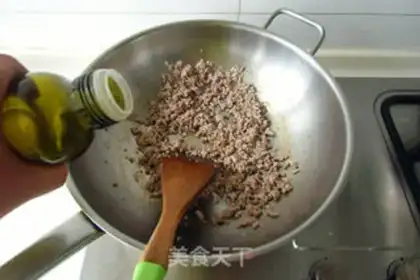 Make Mushroom gravy step 4