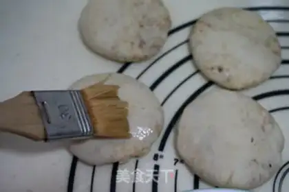 Make Pretzel sesame pancakes step 12