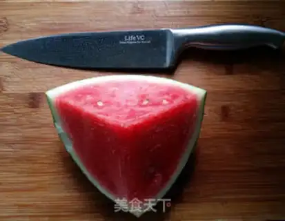 Make Ice melon juice step 0