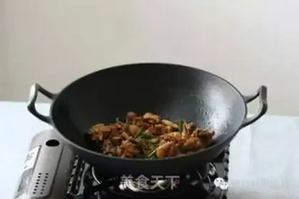 Make Pumpkin rice rice step 1