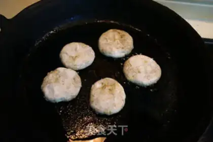 Make Pretzel sesame pancakes step 14
