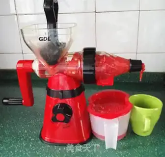 Make Ice melon juice step 3