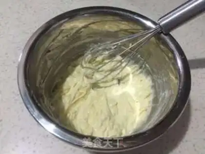 Make French blueberry cheese step 3