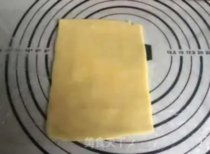 Make French blueberry cheese step 4