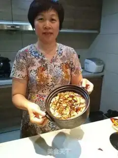 Make Pumpkin rice rice step 6