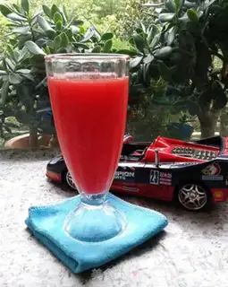 Make Ice melon juice step 7