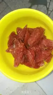 Make Knife and sausage step 0