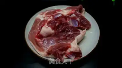 Make Pork elbow step 1