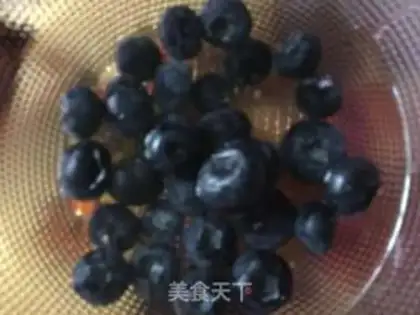 Make Blueberry Simillo step 0
