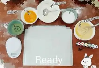 Make Rainbow cookies step 0