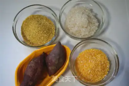 Make Corn millet step 0