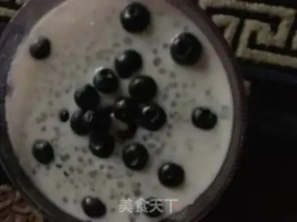 Make Blueberry Simillo step 3