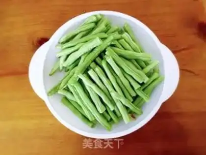 Make Pretzels, beans step 0