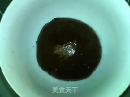 Make Chocolate cheesepoo step 4