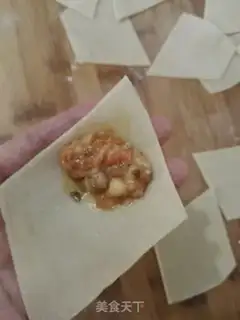 Make Shrimp pumpkin rice step 3