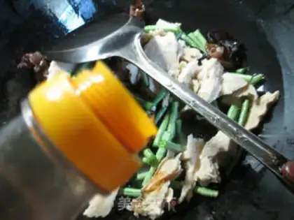 Make Blackwood with beans step 6