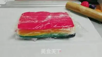 Make Rainbow cookies step 11