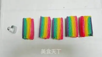 Make Rainbow cookies step 12