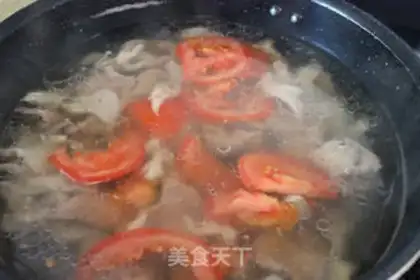 Make Beef mushroom noodles step 11