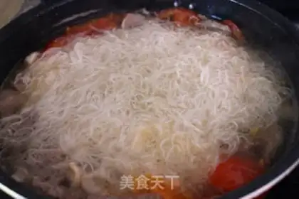 Make Beef mushroom noodles step 13