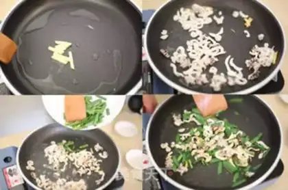 Make Squidfish step 4